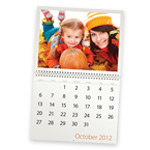 Calendar printing