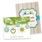 Greeting card printing