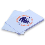Tri-layer business cards