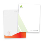 Letterhead printing