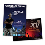 Club Flyer Printing