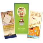 Rack card printing