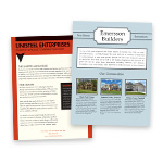 Sales sheets